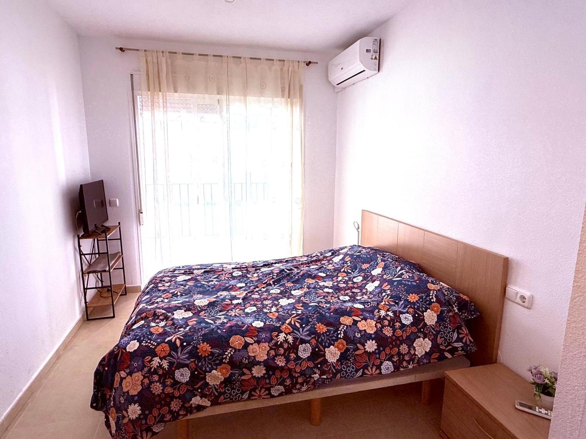 Luxurious Spacious Three Bedroom Apartment On Beachfront Almerimar Exterior foto